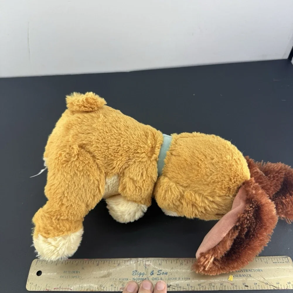 Disney Babies Lady and the Tramp Plush Stuffed Animal Dog Plushie No Swaddle